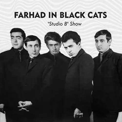 Farhad in Black Cats Studio B Show