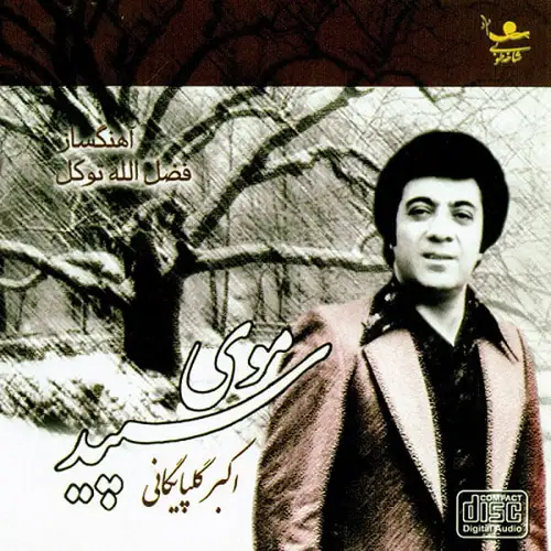 موی سپید